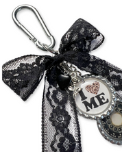 'I <3 ME' Bag Charm