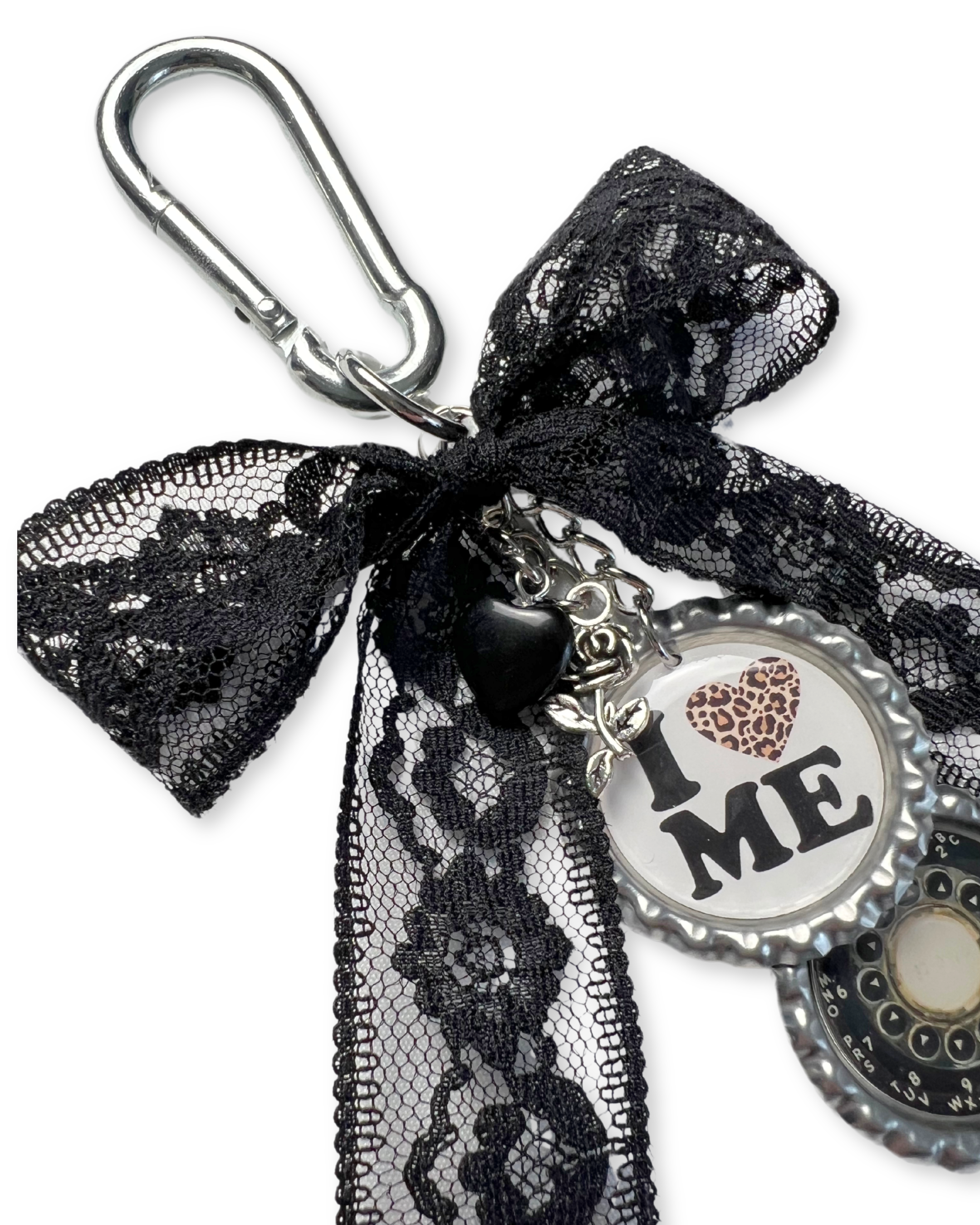 'I <3 ME' Bag Charm
