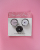 'Sentimental Lady' Pin Set