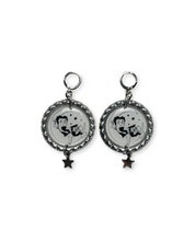 Over the Moon Dangle Earrings