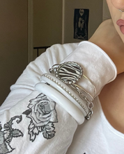 Custom Cuff Bangle Bracelet