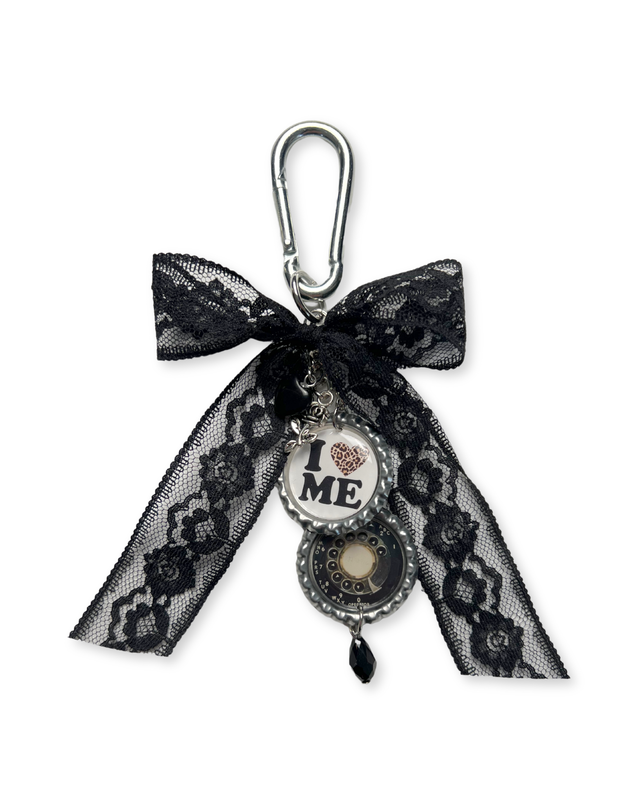 'I <3 ME' Bag Charm