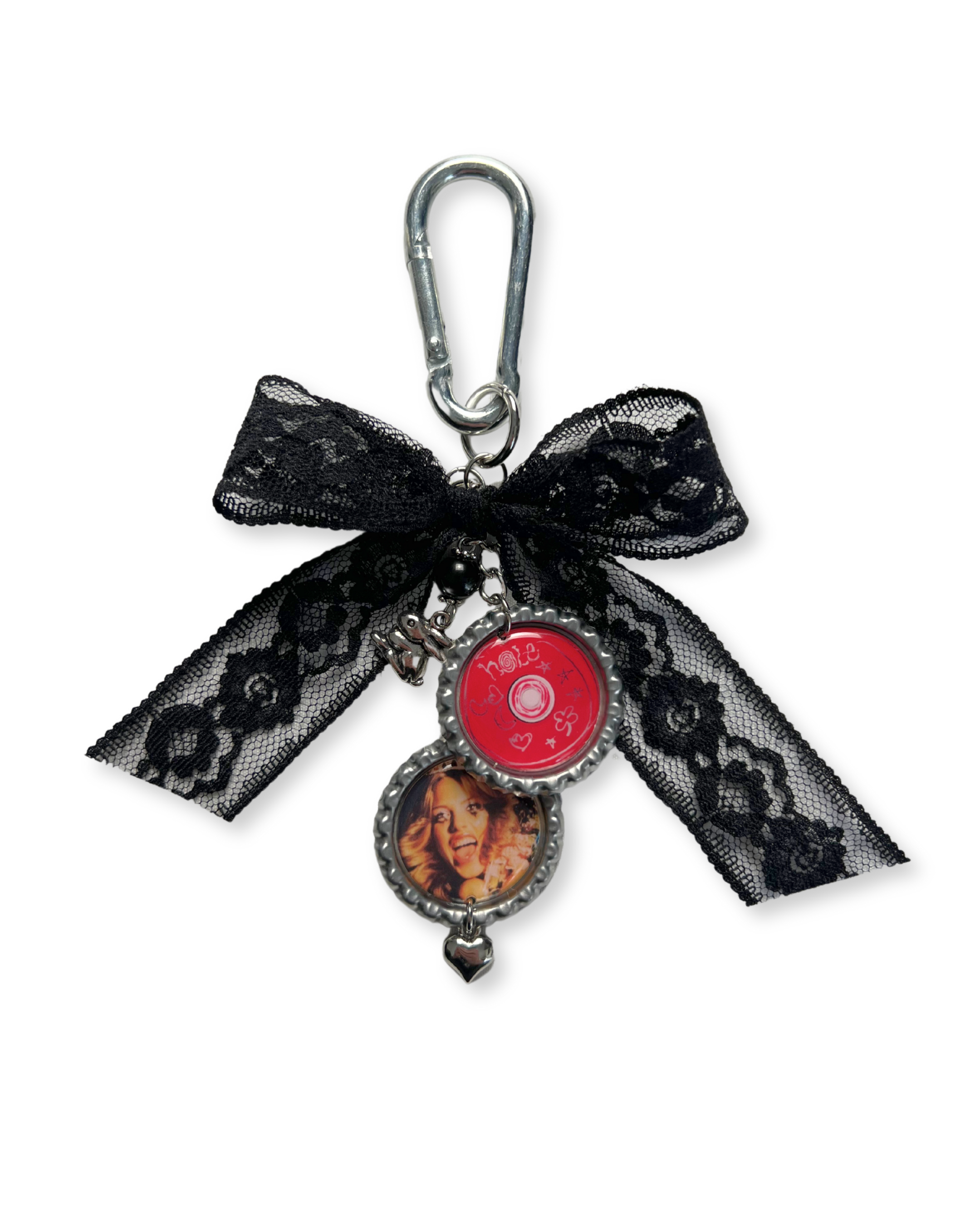 Miss World Bag Charm