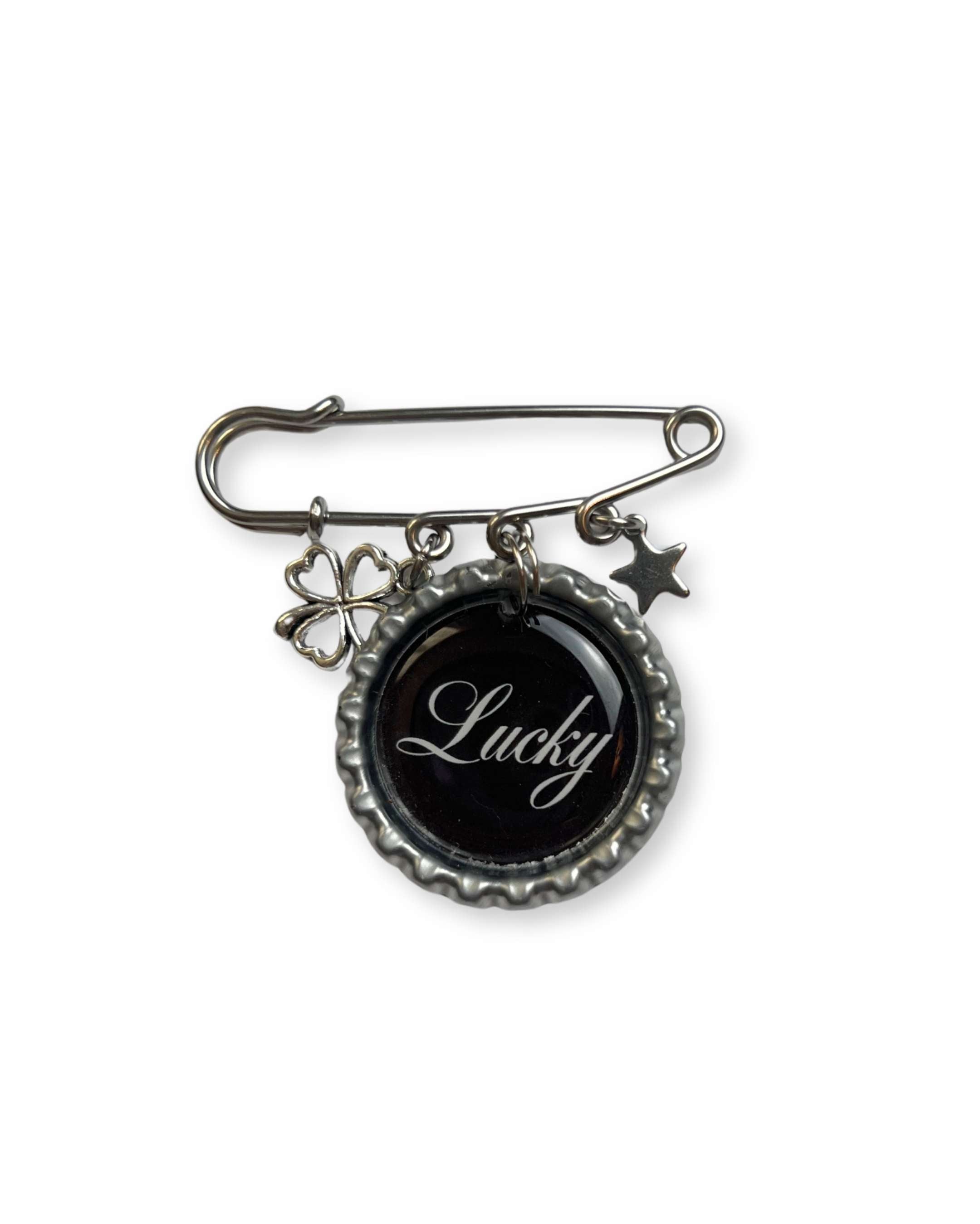 Lucky Brooch
