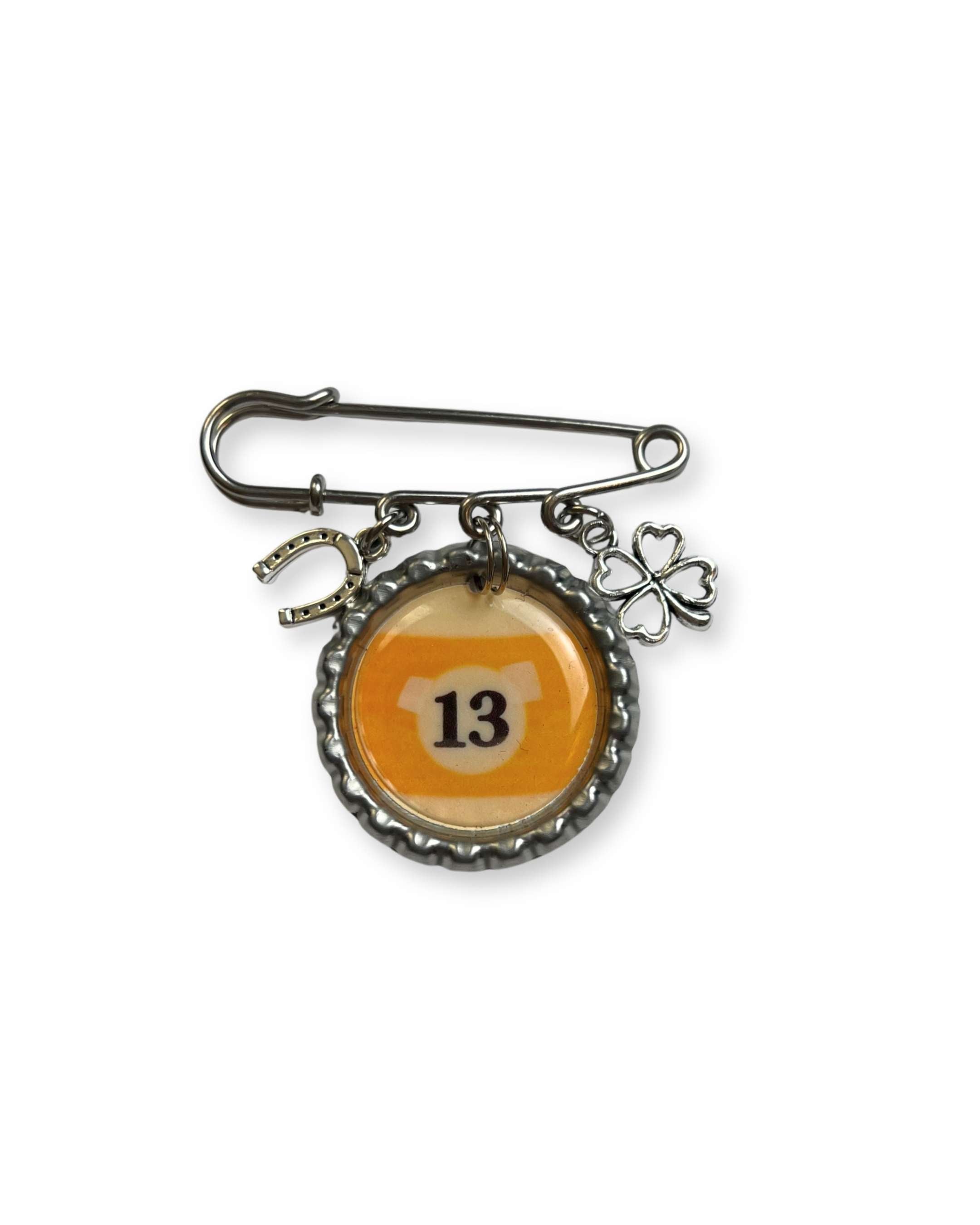 13 Ball Brooch