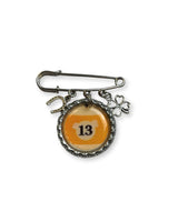 13 Ball Brooch