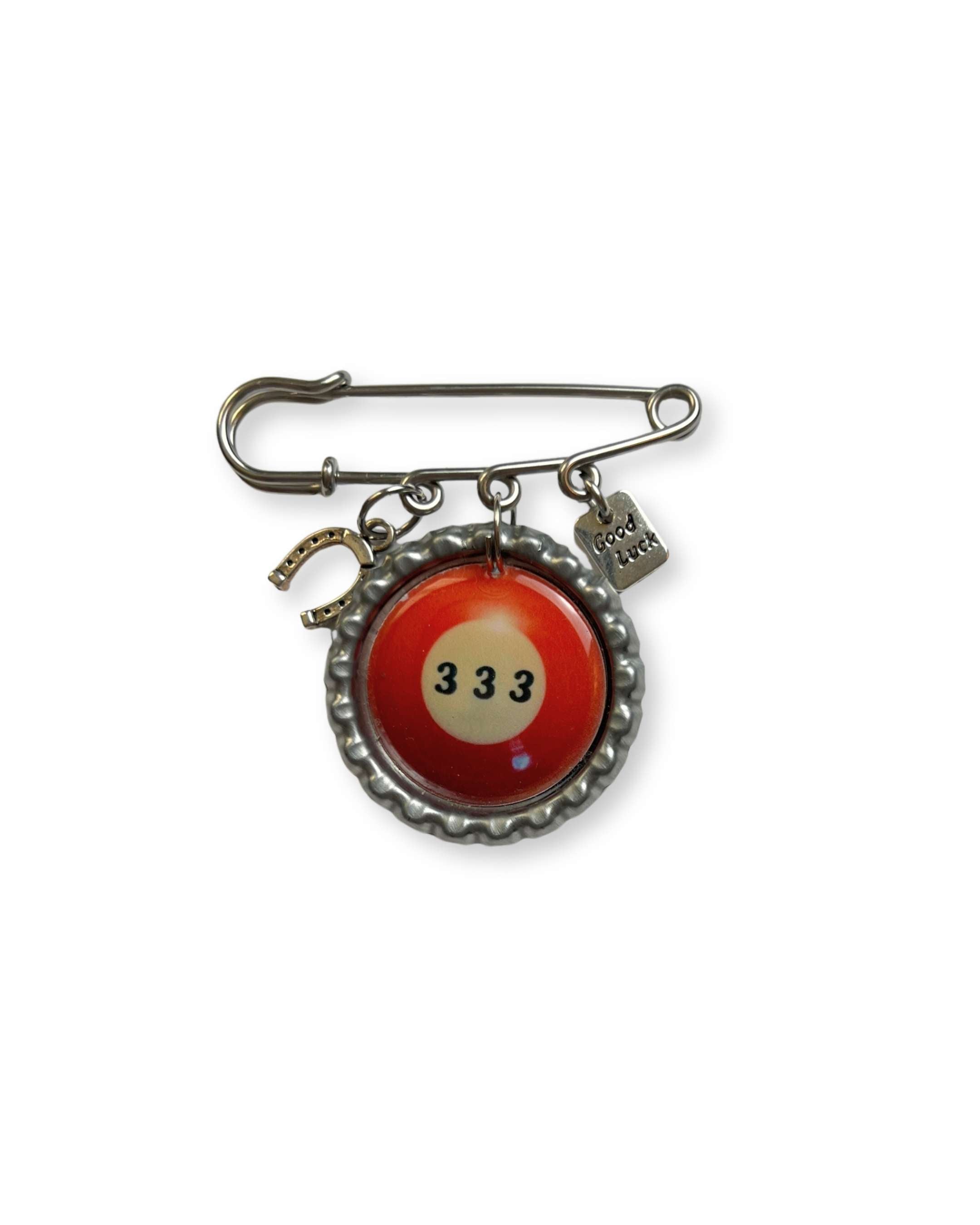 333 Brooch