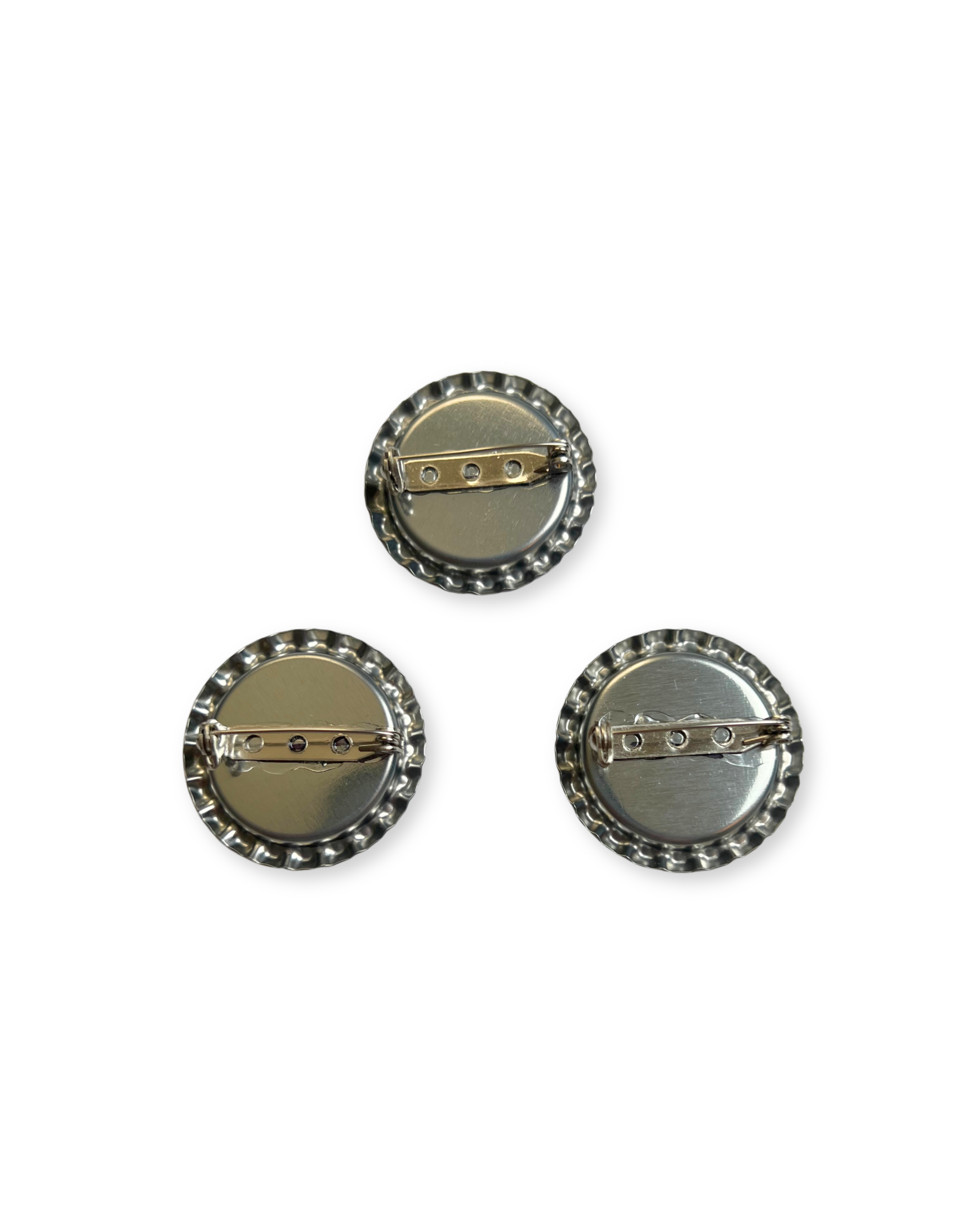 Britney Bottle Cap Pin Set