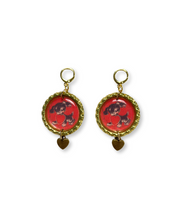 Puppy Love Dangle Earrings