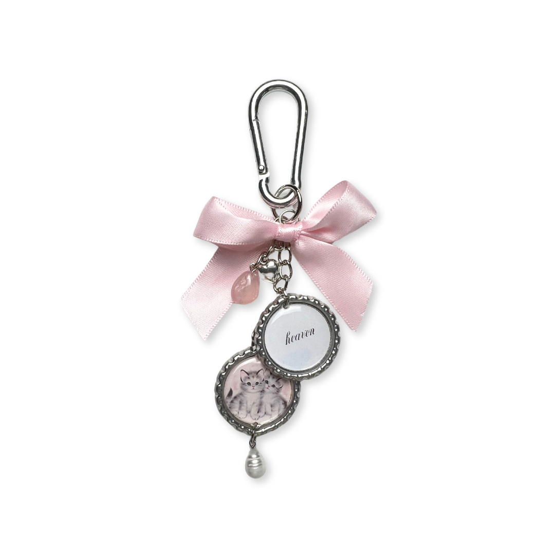 Rosy Bag Charm