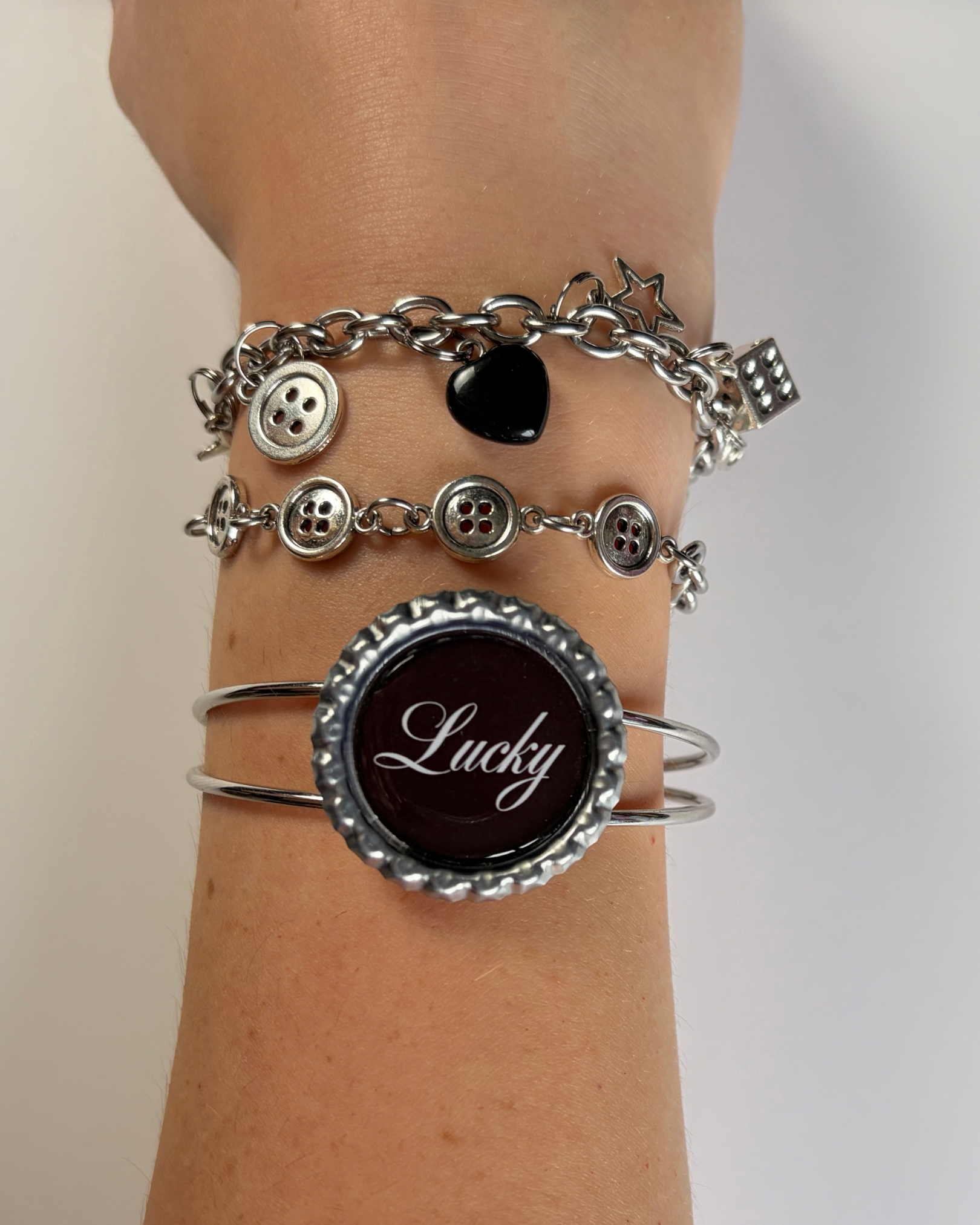 *maxi* Custom Charm Bracelet