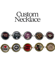 Custom Bottle Cap Necklace