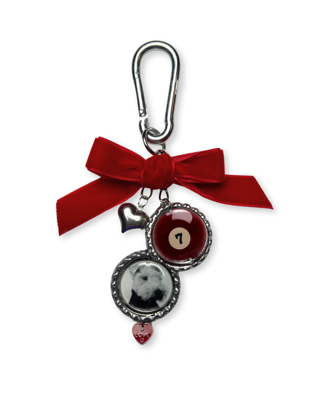 Custom Sweetheart Keychain