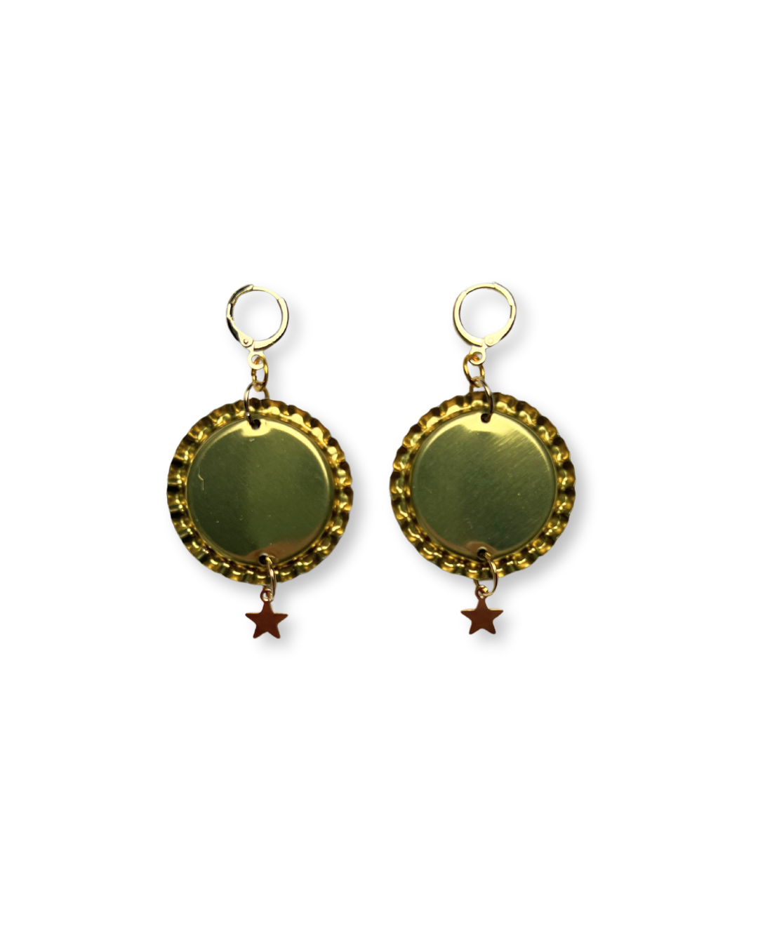 Leo '9' Ball Earrings