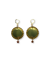 Leo '9' Ball Earrings