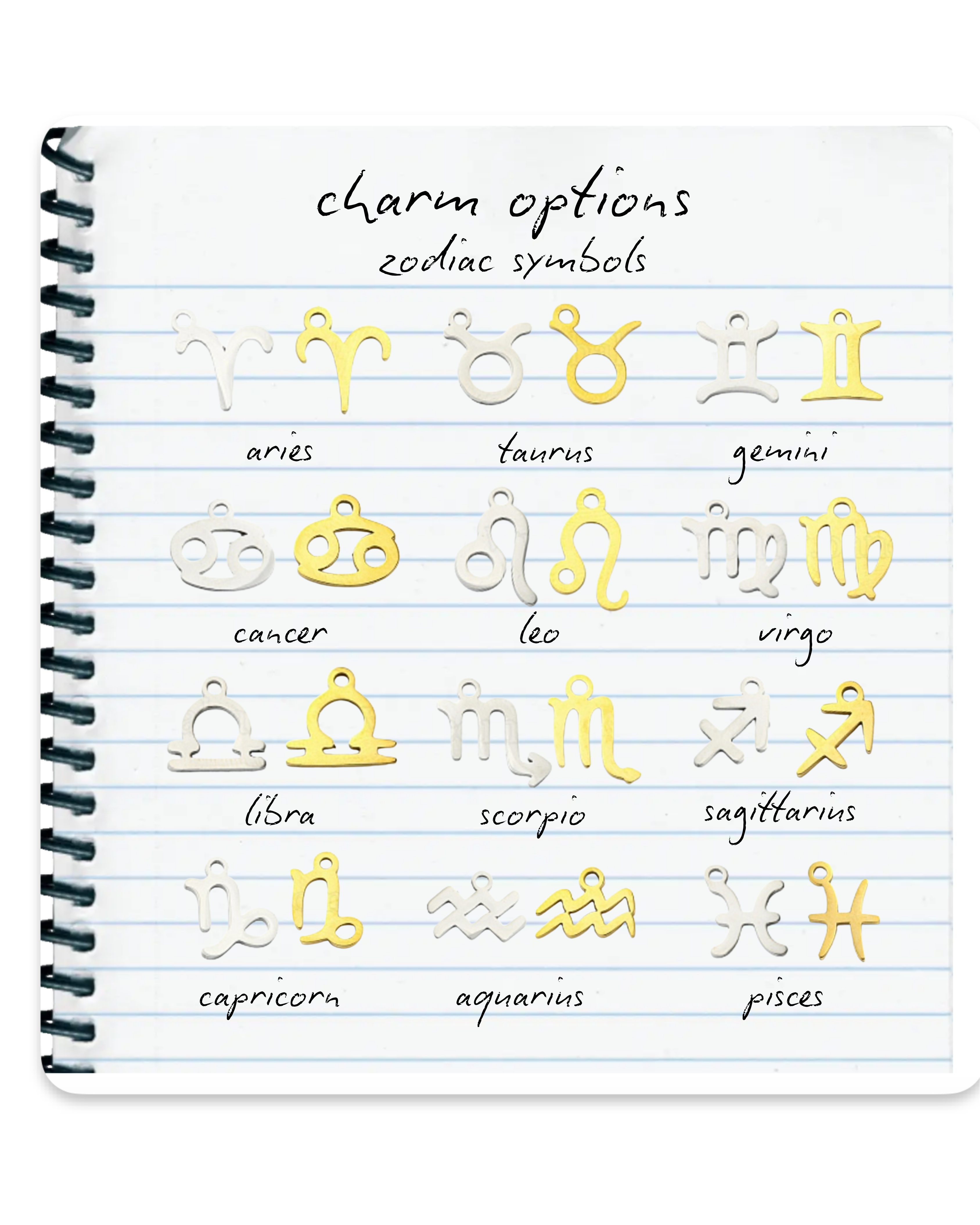 Zodiac Charm Add-On
