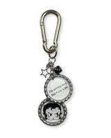 'Pretty Cool But I Cry A Lot' Bag Charm