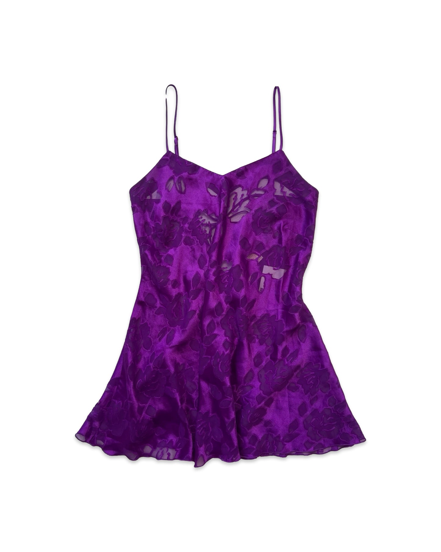 Victoria's Secret Gold Label Purple Slip Dress