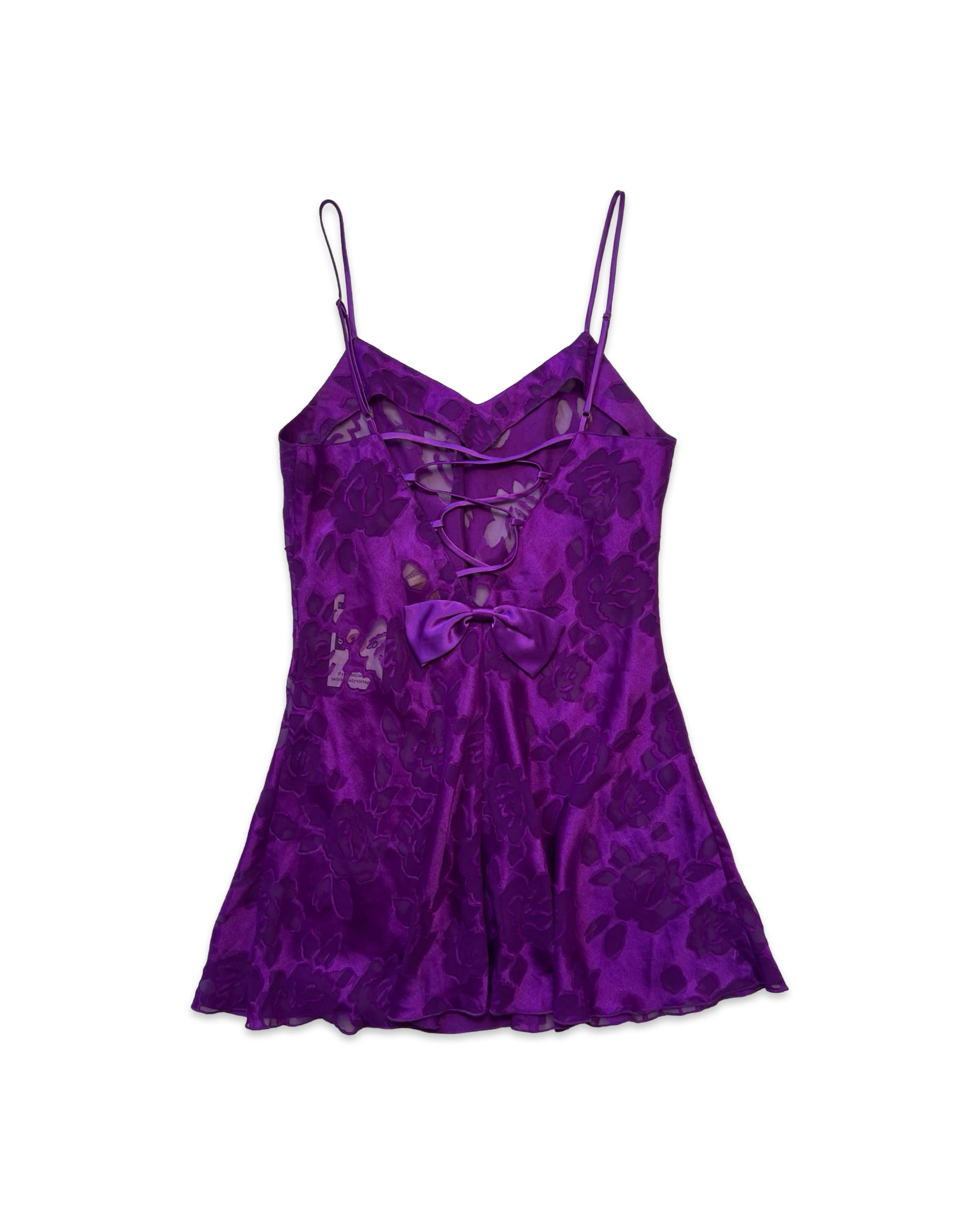 Vintage outlet Victorias Secret Purple Slip