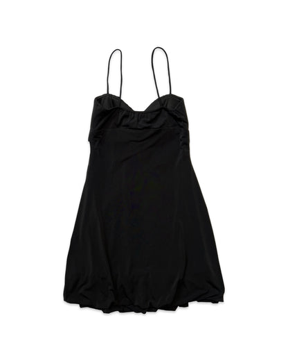 Y2K Black Sweetheart Mini Dress