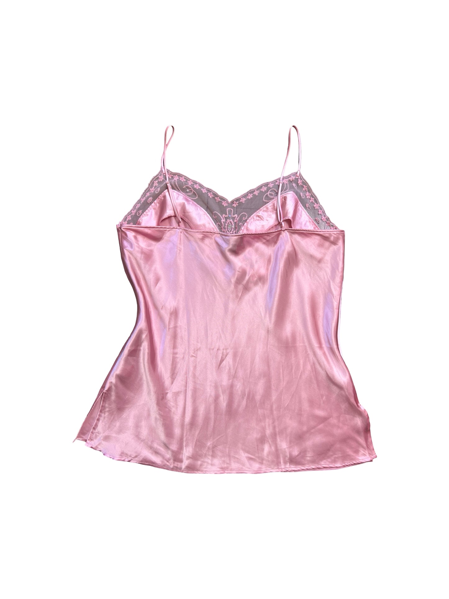 Fairy Satin Slip Dress