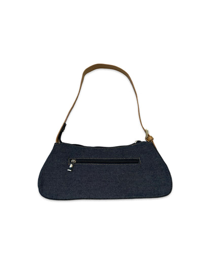 Y2K Denim Shoulder Bag