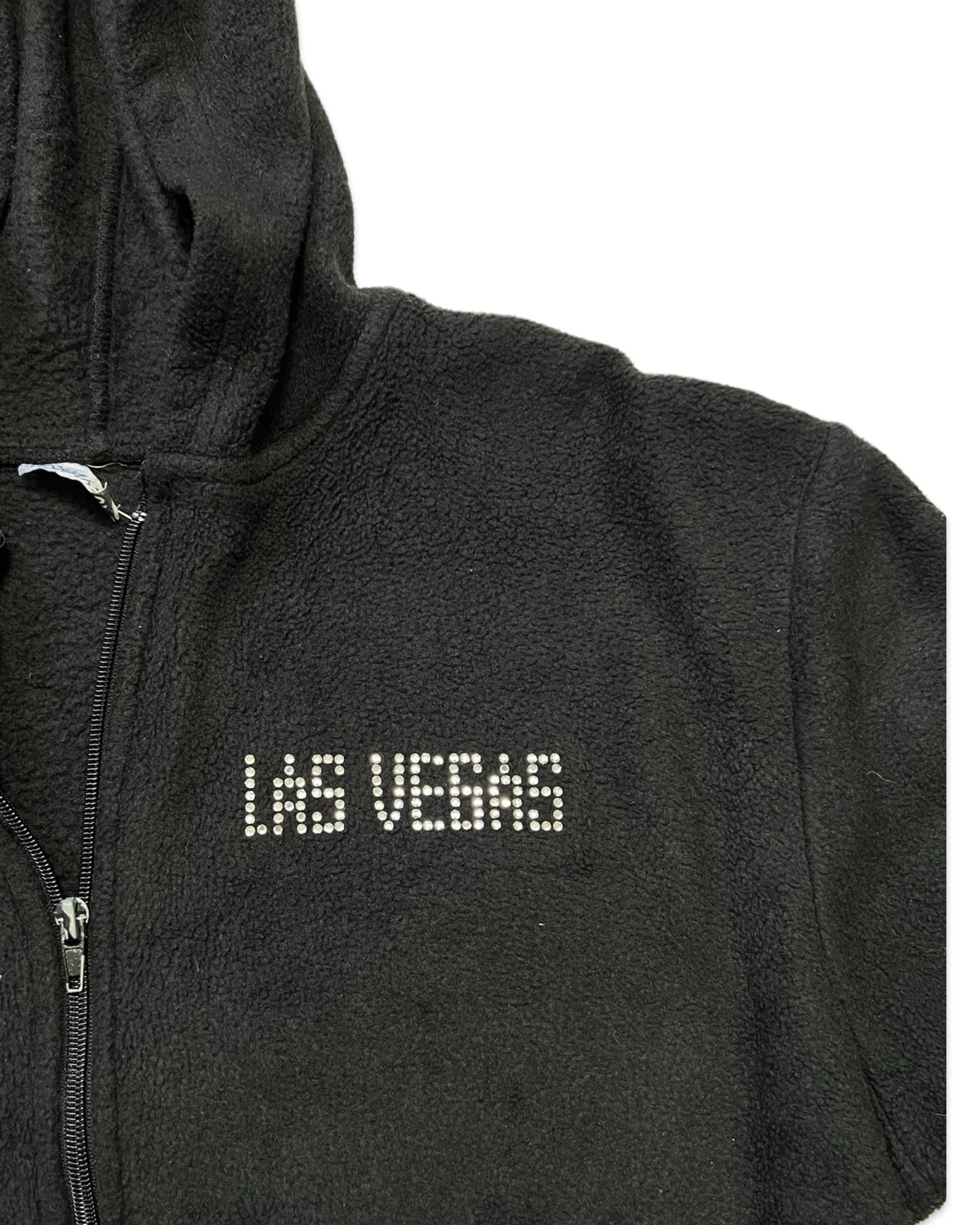 Las Vegas Bling Fleece Zip-Up