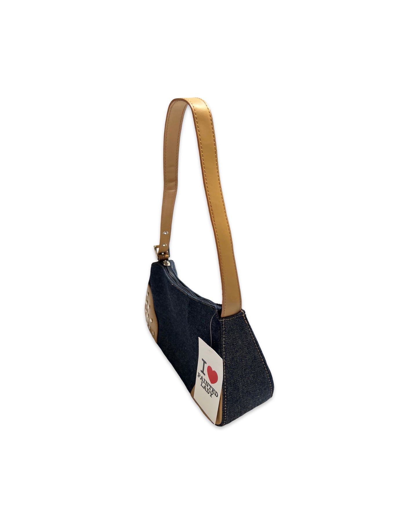 Y2K Denim Shoulder Bag