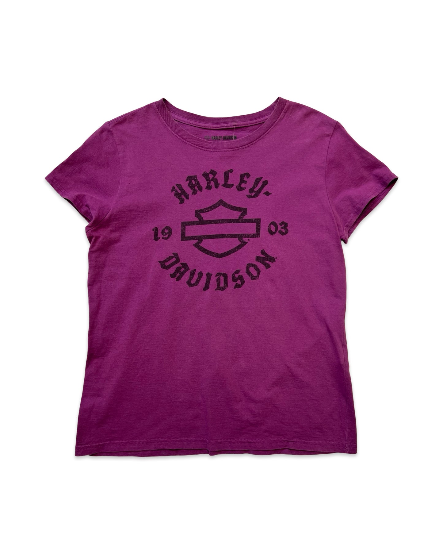 Purple Harley Davidson Tee