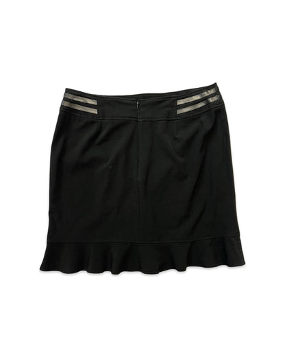 Black Belted Skirt