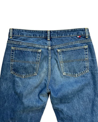 90s Tommy Hilfiger Baggy Flare Jeans