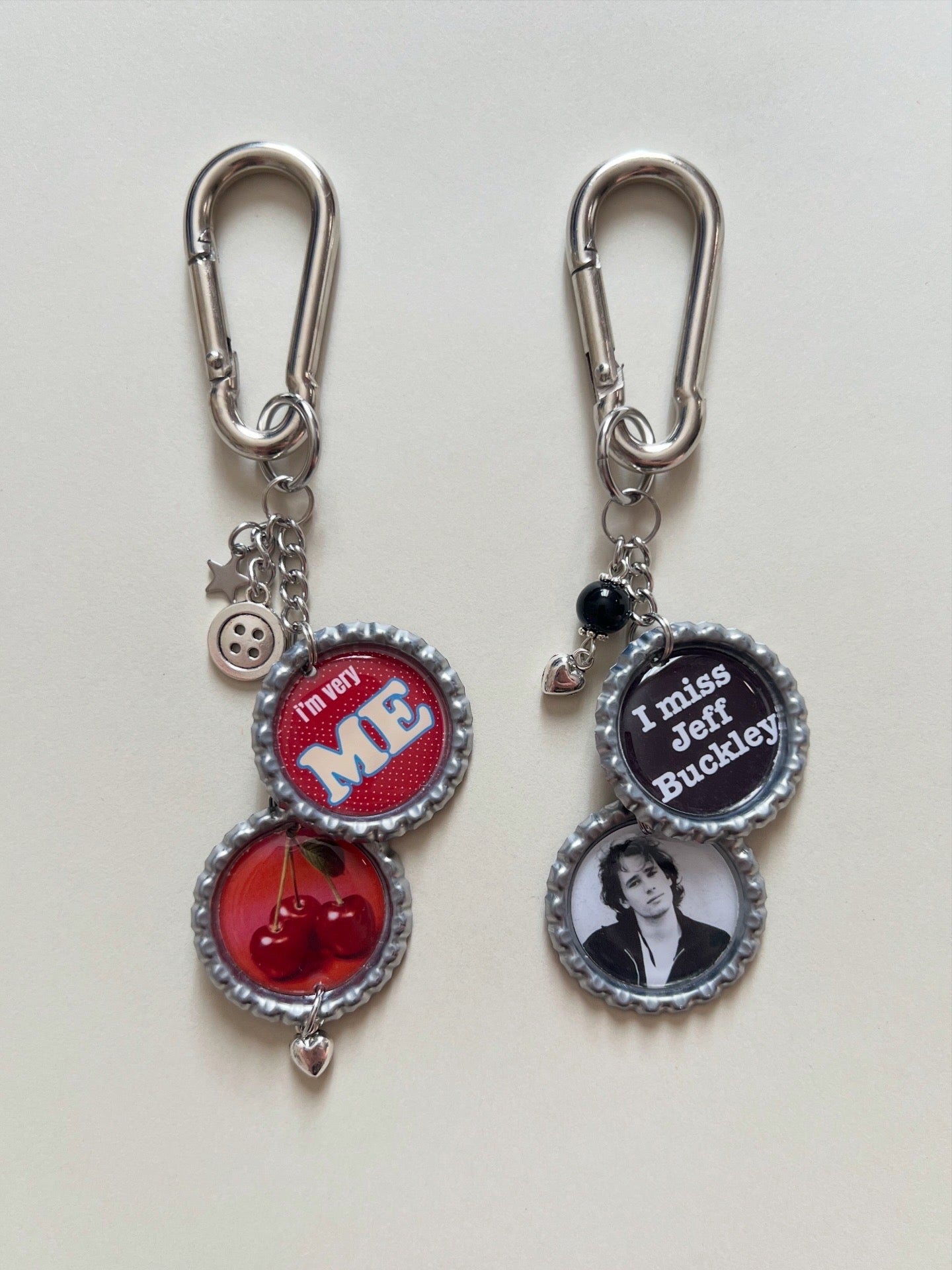 'I Miss Jeff Buckley' Bag Charm