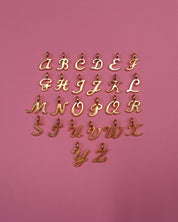 Monogram Letter Charm Add-On