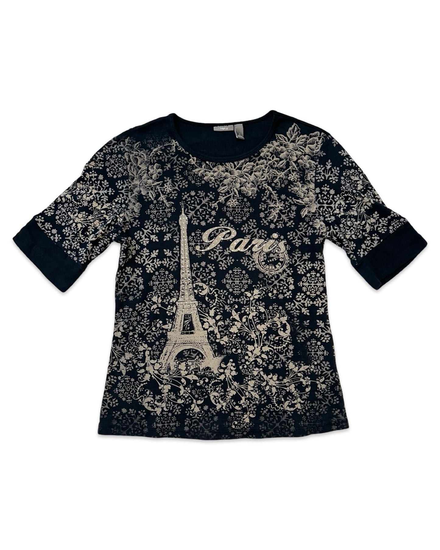 Y2K Paris Top