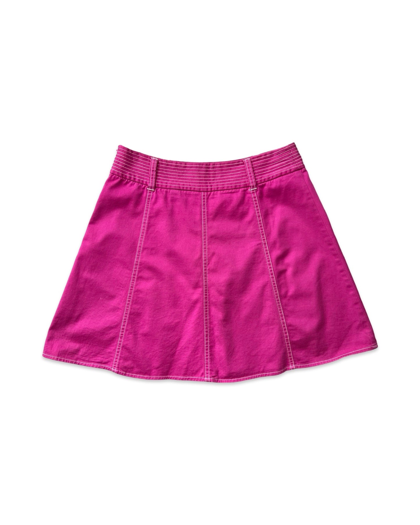 Hot Pink Mini Skirt