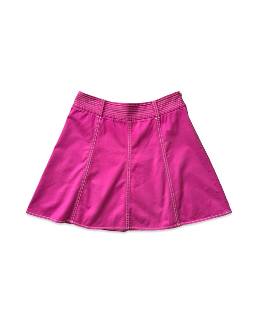 Hot Pink Mini Skirt