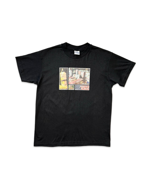 1998 Cosmic Debris "White Trash" Tee