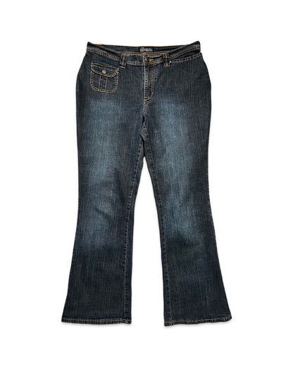 No Boundaries Flare Jeans