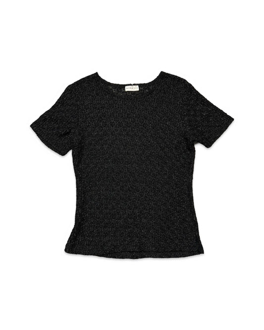 Black Popcorn Shirt