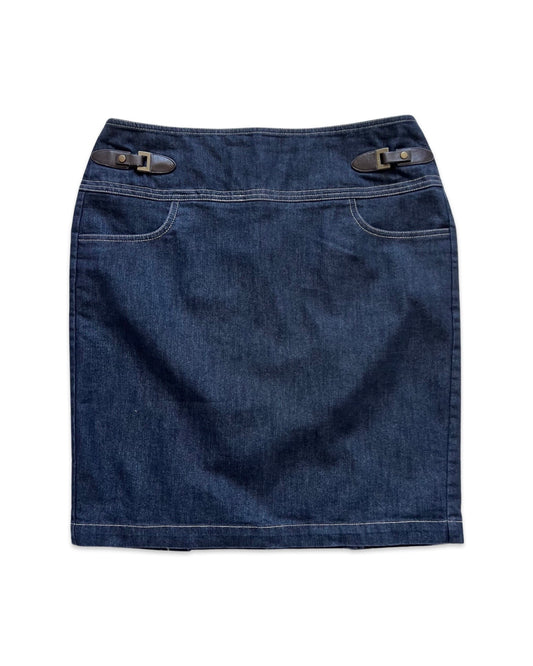 Dark Denim Skirt