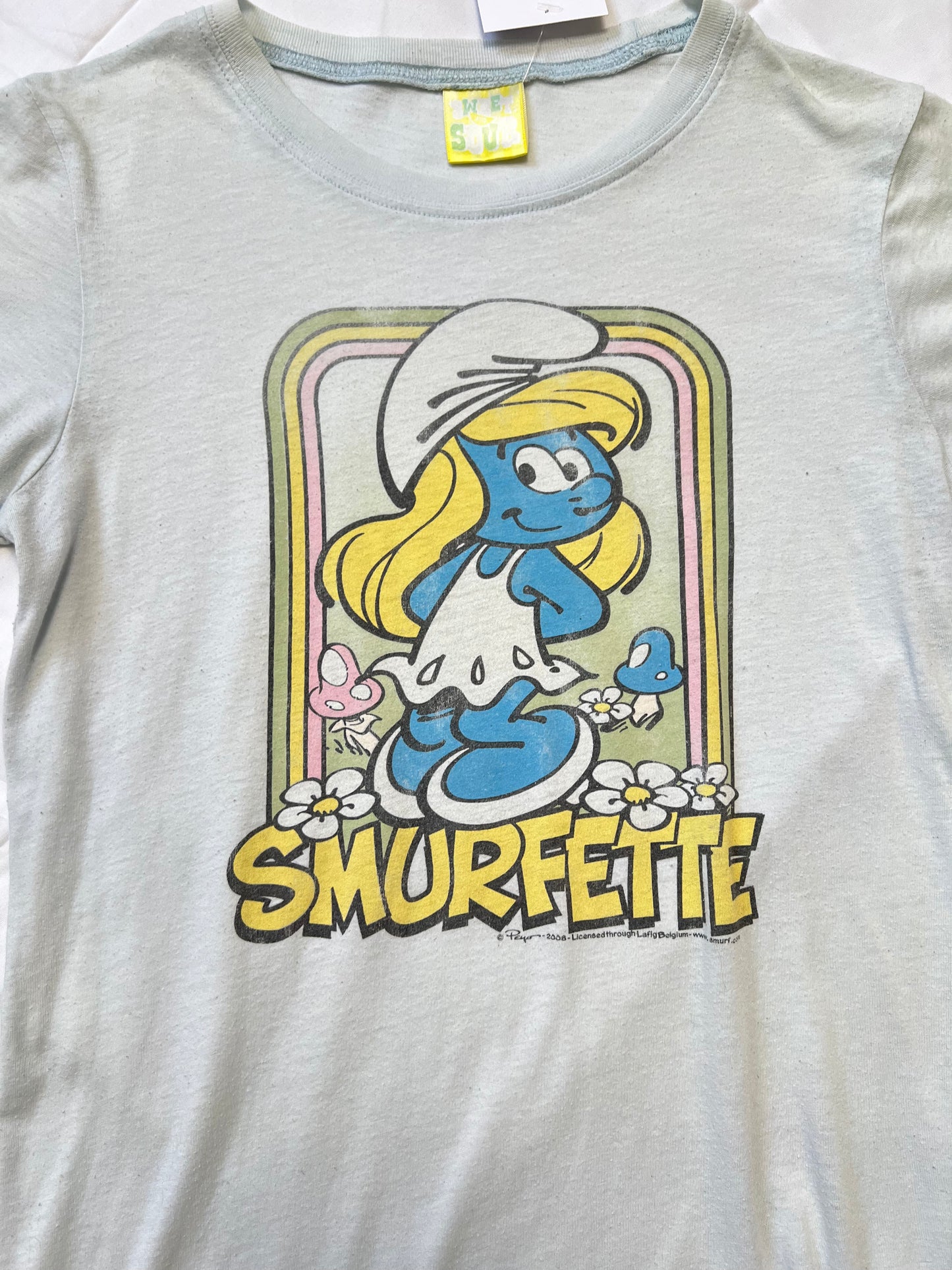 Smurfette Baby Tee