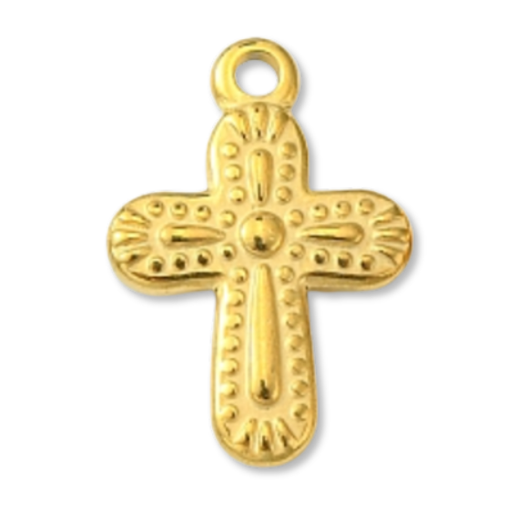 gold cross