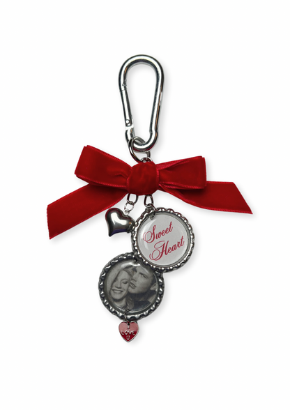 Custom Sweetheart Keychain