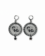Custom Bottle Cap Earrings