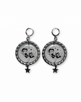 Custom Bottle Cap Earrings