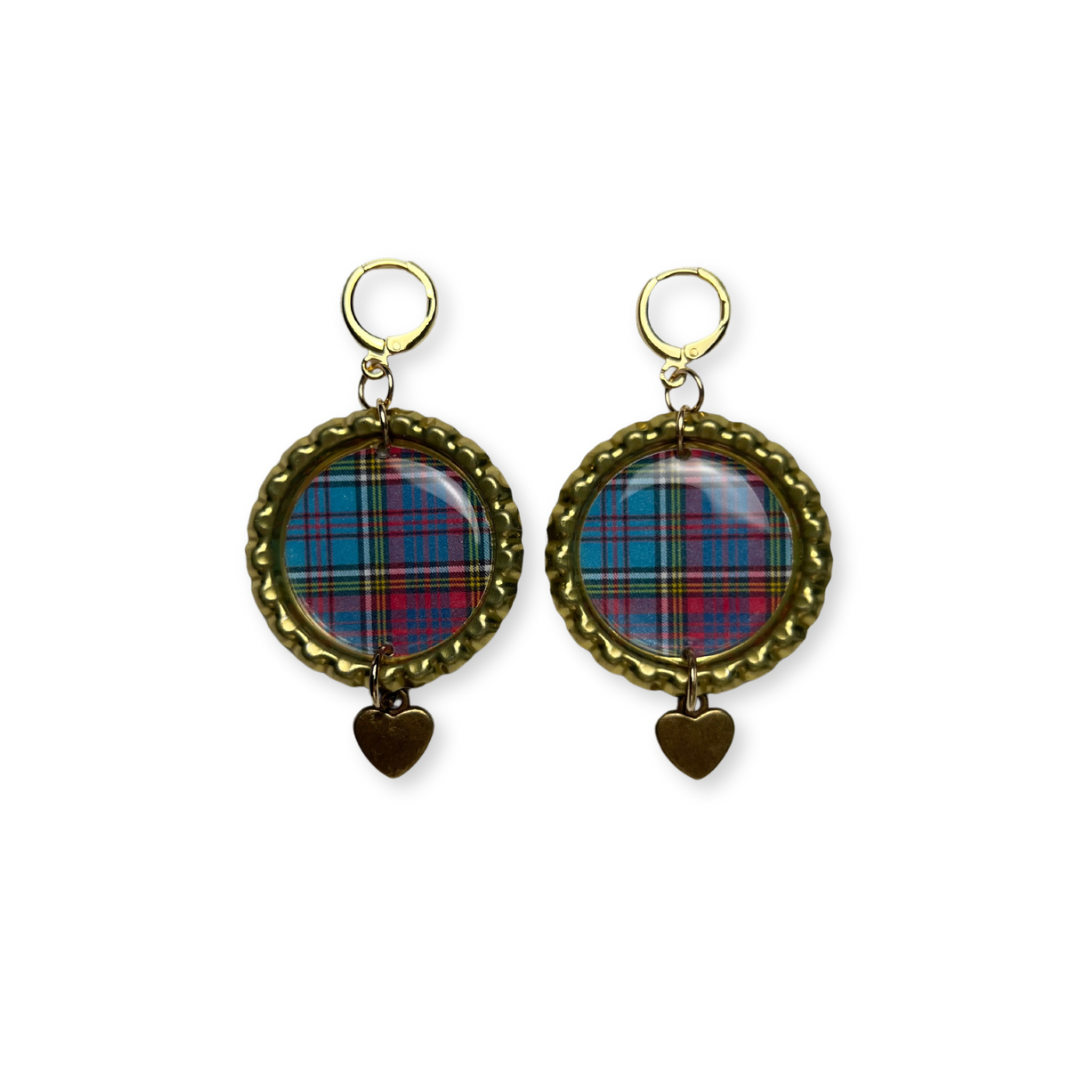 Custom Bottle Cap Earrings