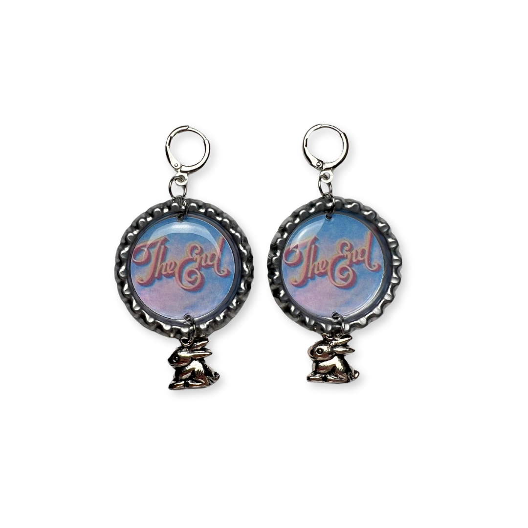Custom Bottle Cap Earrings