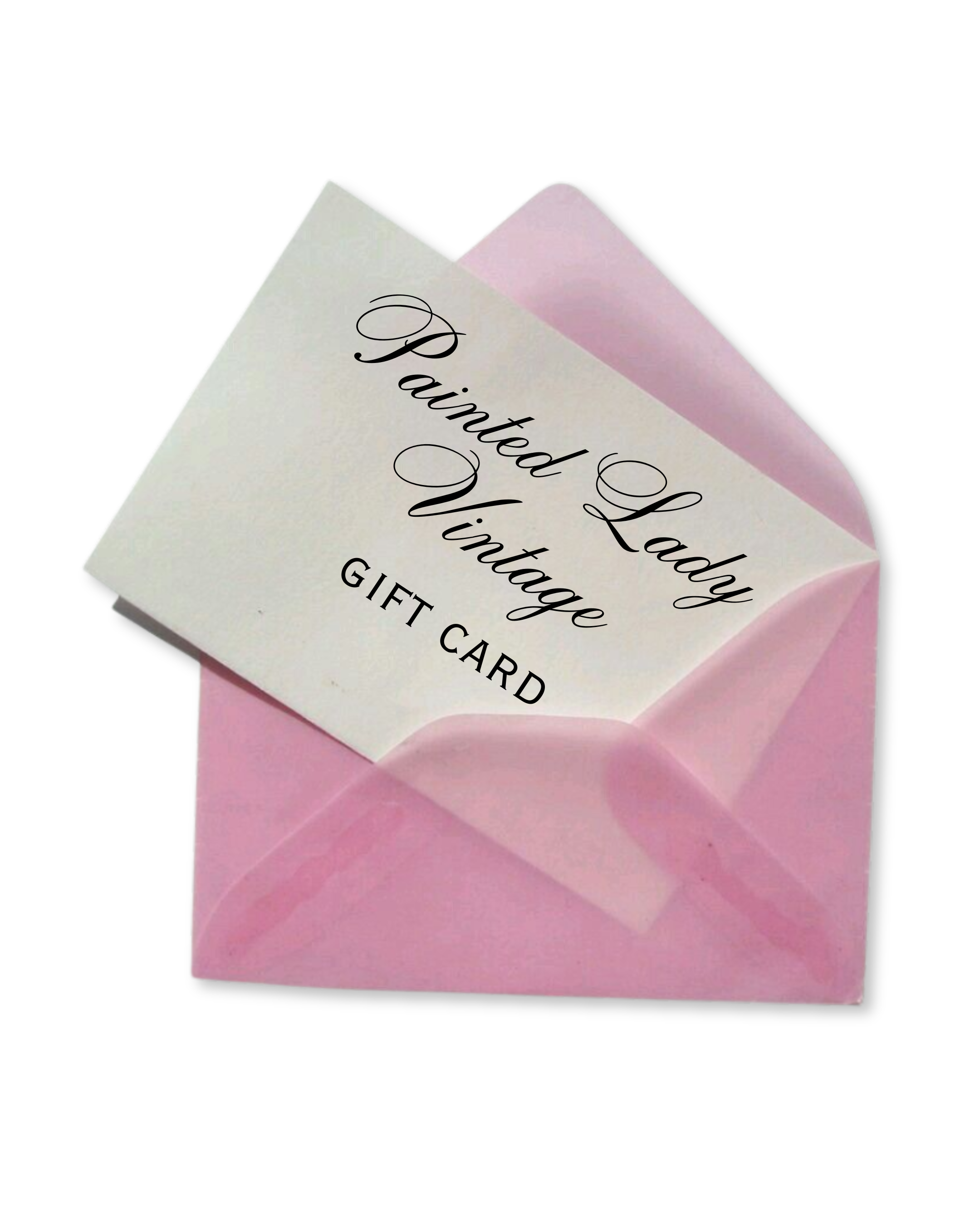 Painted Lady E-Gift Card
