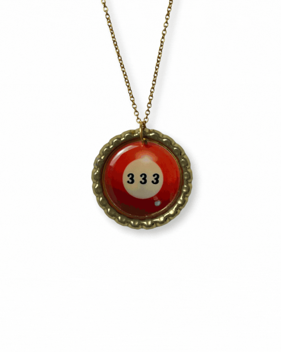 Custom Pendant Necklace