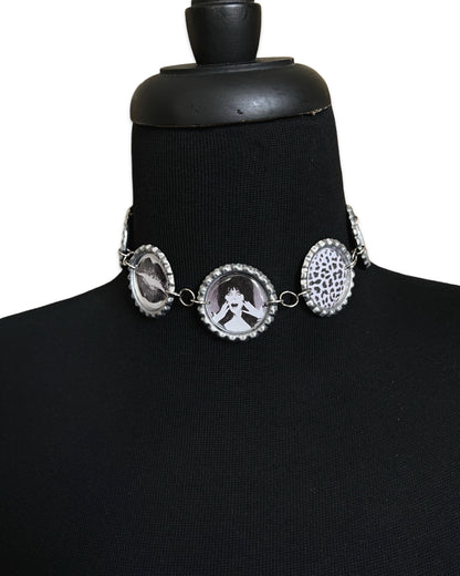 "Mistress of the Dark" Choker